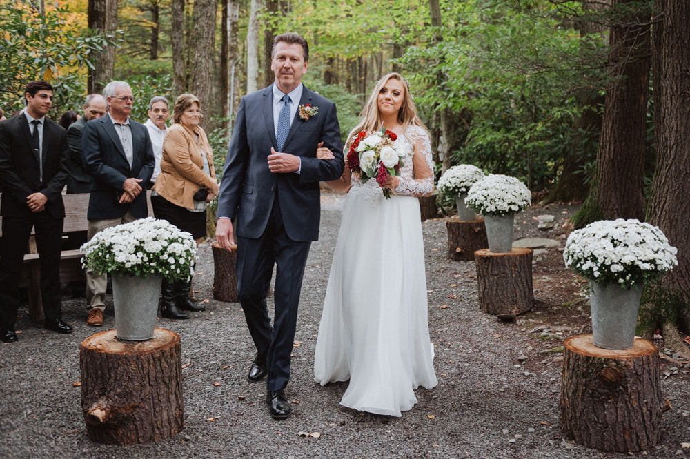 Tall Timber Barn Pocono Wedding Ashley and Rey